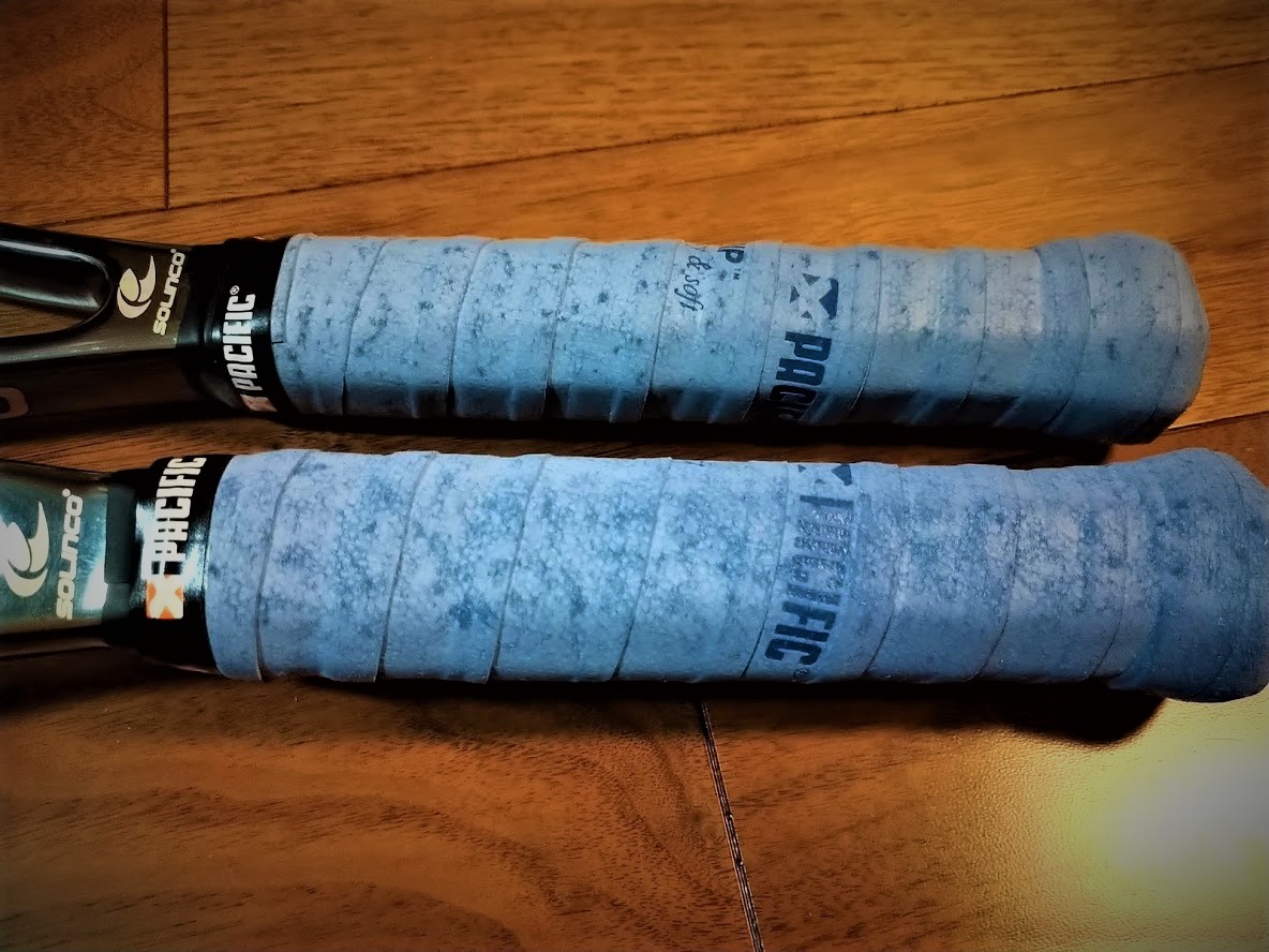 【グリップテープ】人にあまり教えたくない最高のドライグリップ｜PACIFIC XTR GRIP テニスを人一倍楽しむ方法