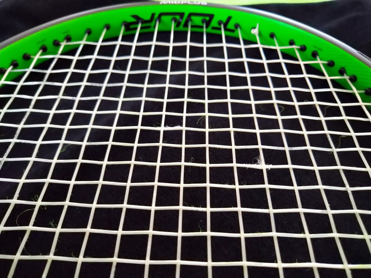 激安商品 バボラ XCEL エクセル 125 硬式テニスガット