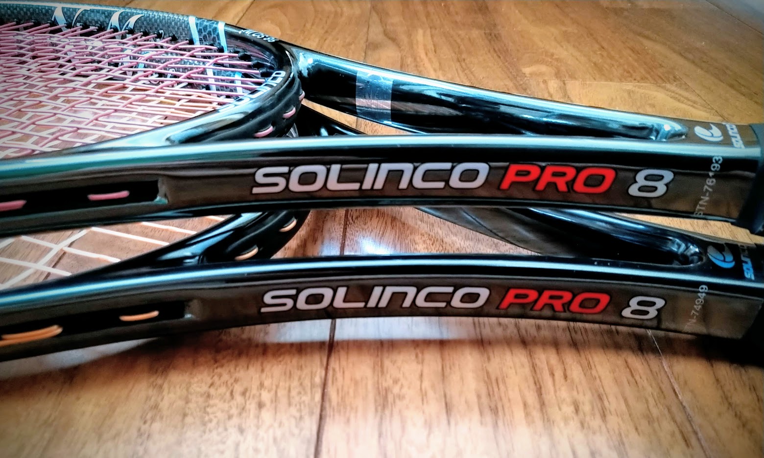 テニスラケット レアラケットの紹介 ソリンコプロ8 Solinco Pro8 テニスを人一倍楽しむ方法