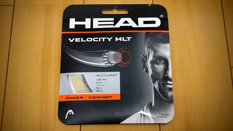 HEAD Velocity MLT Tennissaite 12 m 1,25 mm blau – NEU 