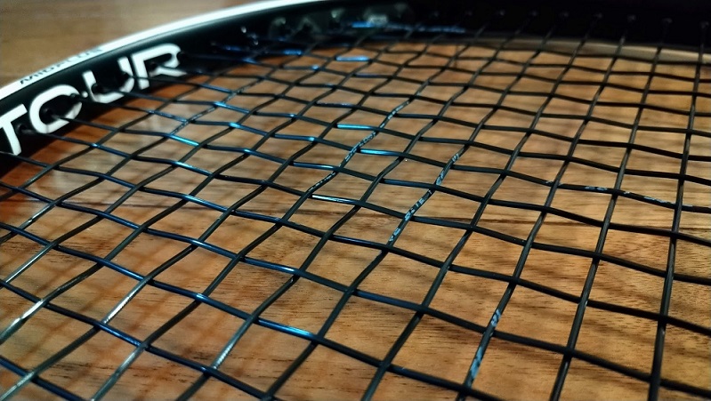 ダンロップ 硬式テニス用 ガットエクスプロッシブ・バイト 12m YL 1.27mm DST11011 300 DUNLOP
