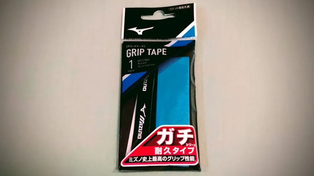 【グリップテープ】極厚・極上の日本製ウェット｜MIZUNO ミズノ ガチグリップシリーズ 耐久タイプ | テニスを人一倍楽しむ方法