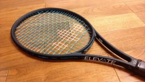 【テニスラケット】発売前の黒塗りDEMOラケットを先行試打
