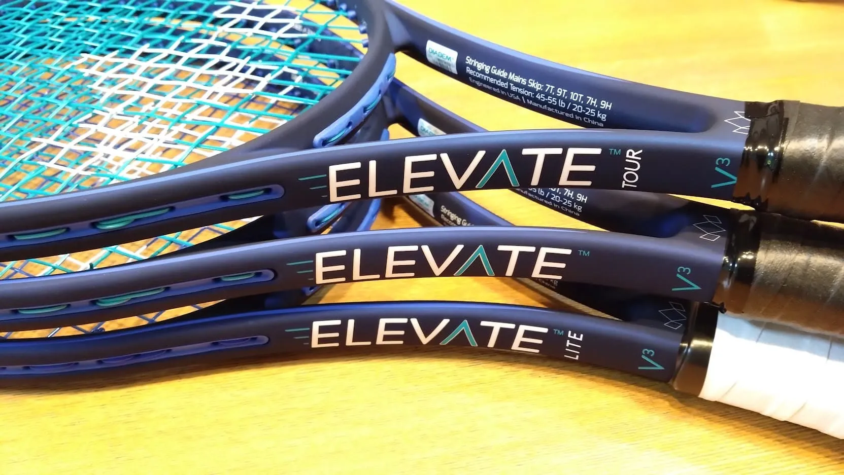 ダイアデム　エレベートライト V3 G3 DIADEM ELEVATE LITEグリップサイズはG3です