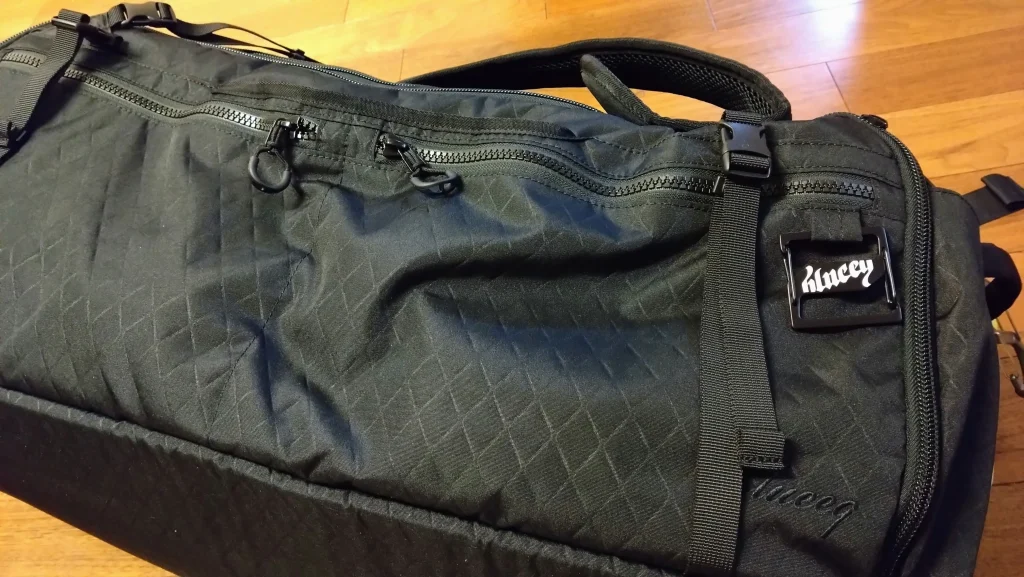 blueeq(ブルイク) HYBRID BOSTON BAG LARGE CORDURA - テニス